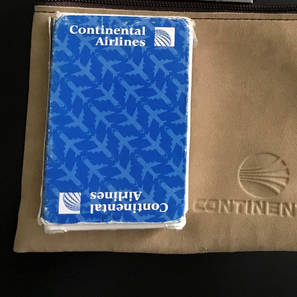 3 Decks Vintage Airline Playing Cards - QANTAS, Air New Zealand and Continental